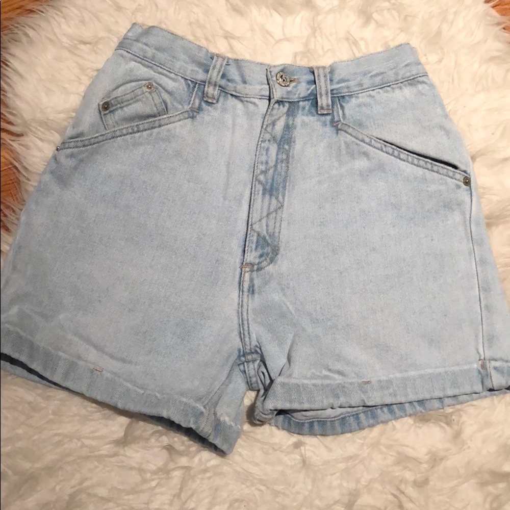 Vintage mom shorts